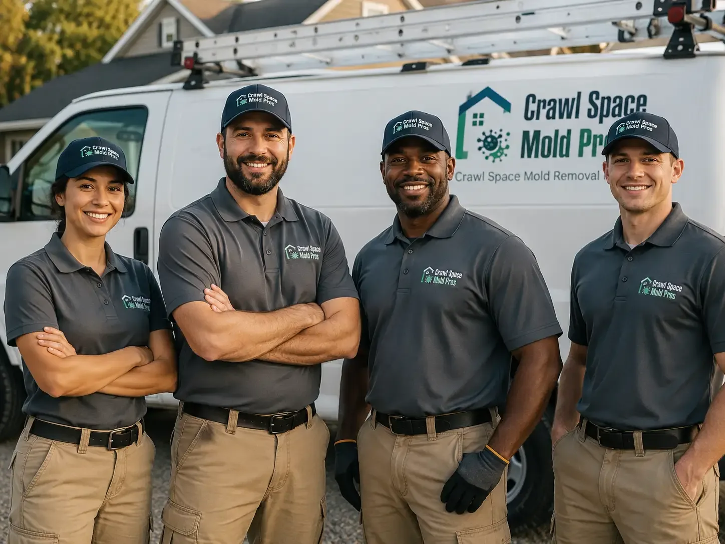 Crawl Space Mold Removal company in Line Lexington, PA