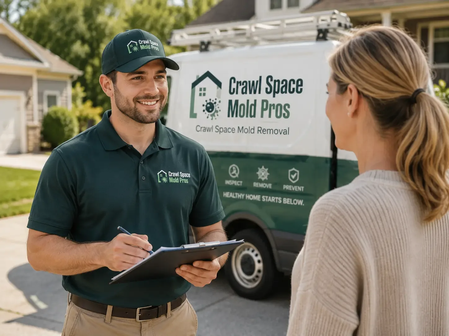 Crawl Space Mold Removal Line Lexington, PA FAQs